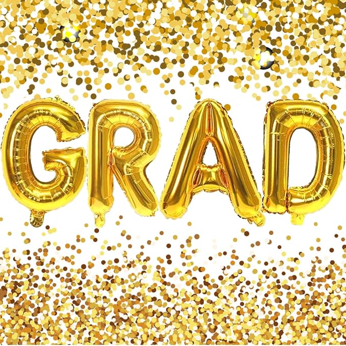 Graduation Balloons by Unknown