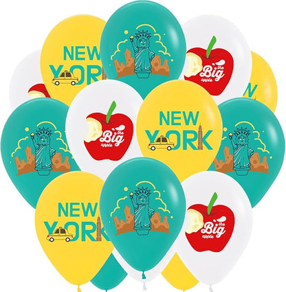 30pcs New York Balloons NYC Balloons by Enimapod