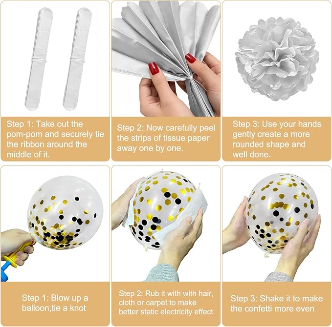 Retirement Party Decorations for Women Men - Image 4