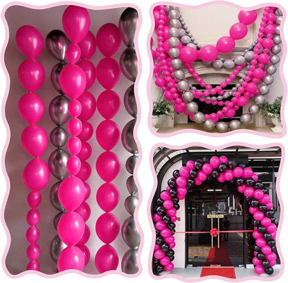 Hot Pink Link Balloons - Image 5