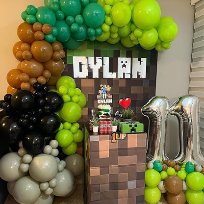 Green and Brown Balloon - Image 4