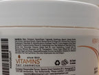 Vitamins Keratin Thick Hair Leave-In Conditioner and Serum Kit - No Rinse Moisturizing Cream and Anti Frizz Gloss Boost for Dry Damaged Curly Wavy and Straight Hair - Pro Salon Hair Care