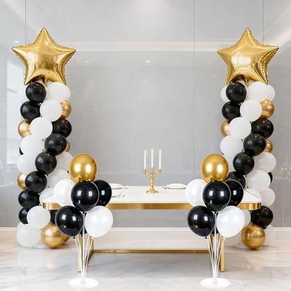 Balloon Column Kit Set of 2, 2 Set Balloon Table Stands, 6.56 Ft Reusable Metal - Image 5