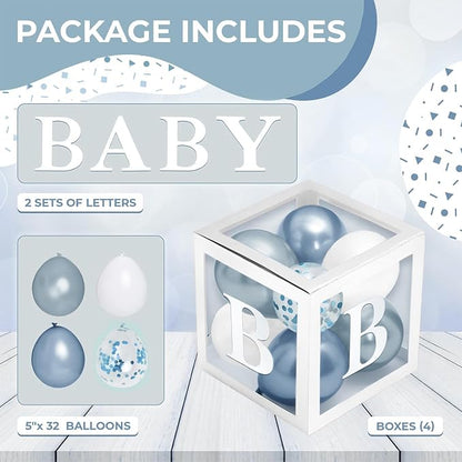 44-Piece Baby Shower Decorations - Image 2