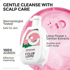 Bye Bye Green Shampoo, Neutralizes Unwanted Green Tones, Sulfate Free, Color Correct For Blonde, Bleached or Light Brown Hair, 11. 83 Fl Oz
