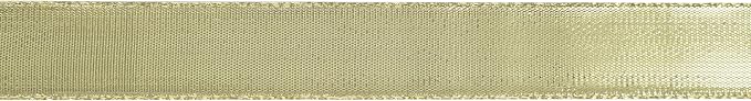Gold Metallic Wired Ribbon 1 Inch x 25 Yards, Woven Ribbon - Image 7