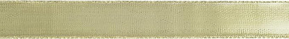 Gold Metallic Wired Ribbon 1 Inch x 25 Yards, Woven Ribbon - Image 7