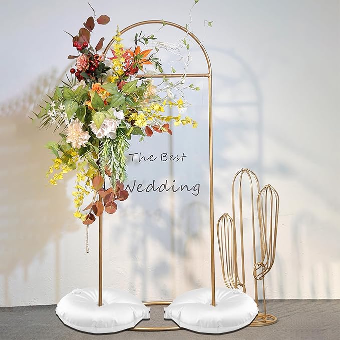 8 Pcs Water Weight Bags for Balloon Column Stand and Balloon Arch | Balloon - Image 5