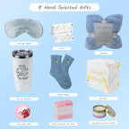 Gifts for Women, Gifts for Mom, Care Package for Women, Relaxing Spa Gift Set, Birthday Baskets, Unique Holiday Gifts Basket for Her, Sister, Mom, Girl Friend, Best Friends