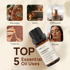 VINEVIDA Geranium Essential Oil - Egypt Scent - 10 mL - DIY Candle & Soap Making