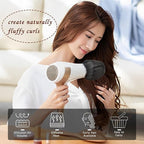 Hot Sock Diffuser for Hair Dryer,2 Pack Universal Diffuser Hair Dryer Attachment Portable Hair Dryer Sock Diffuser Cover with Elastic Band for Home Travel Hotel