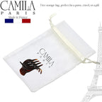 Camila Paris CP3540 French Hair Clip for Women, Hair Side Clips, 2 Inch Girls Hair Claw Clips Jaw Fashion Durable Styling Hair Accessories for Women, Strong Hold No Slip Grip, Made in France