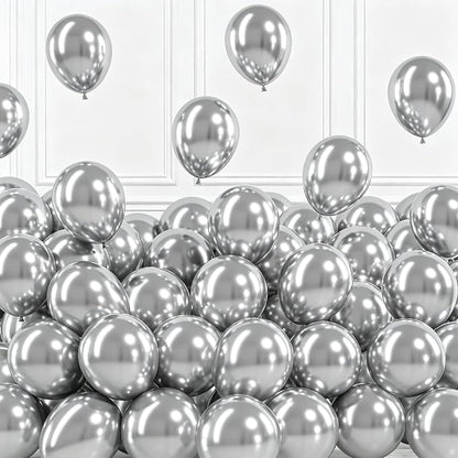 Silver Balloons by Togvu