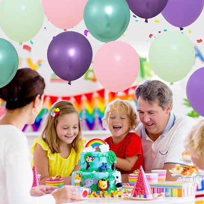 Patimate Mermaid Party Balloons Set - Image 4