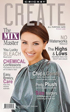 Cricket Encore All Purpose Professional Salon Cape – Waterproof, Bleach-Proof, Chemical-Resistant Hair Coloring, Cutting, and Styling Cape with Adjustable Neck Closure - Extra-Large Coverage, Jade