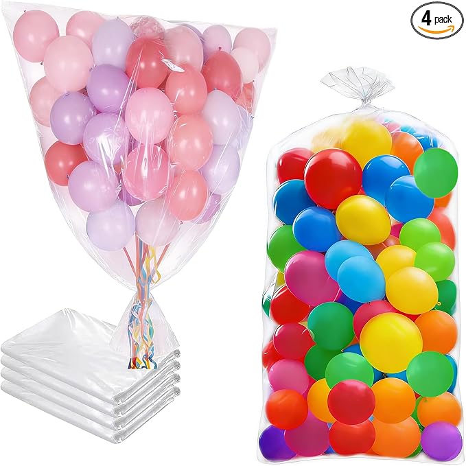 4 Pack 98.4 x 59.1 Inch Balloon Transport bags by Naisidas