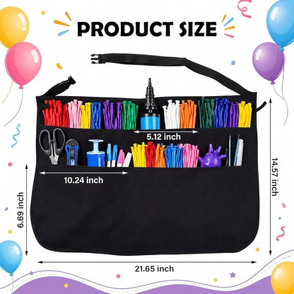 Cuffbow Multi Pocket Balloon Organizer Bag, Balloon Organizer Belt - Image 2