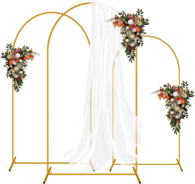 3 Pack Arch Backdrop Stand by DAZHICN