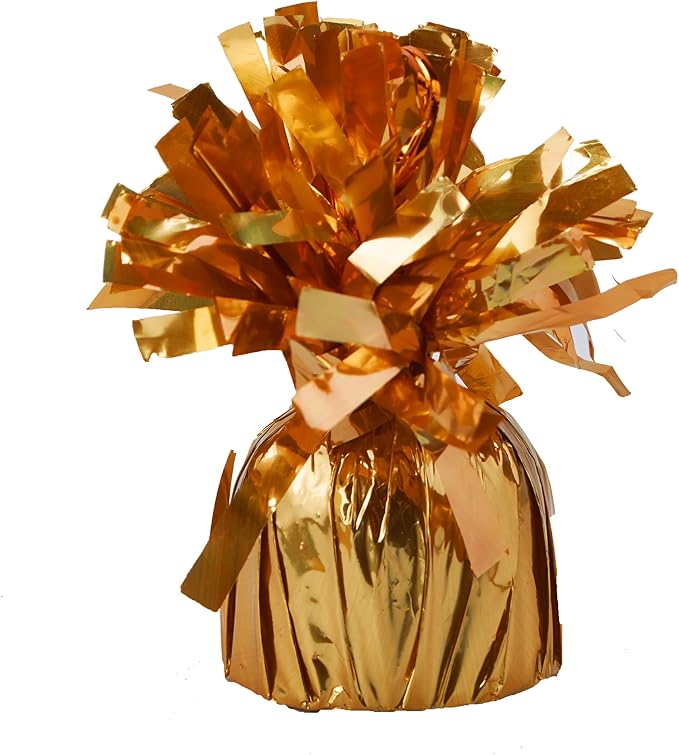 Pack of 12 Foil Metallic Balloon Weight 6 oz by SimpleElements