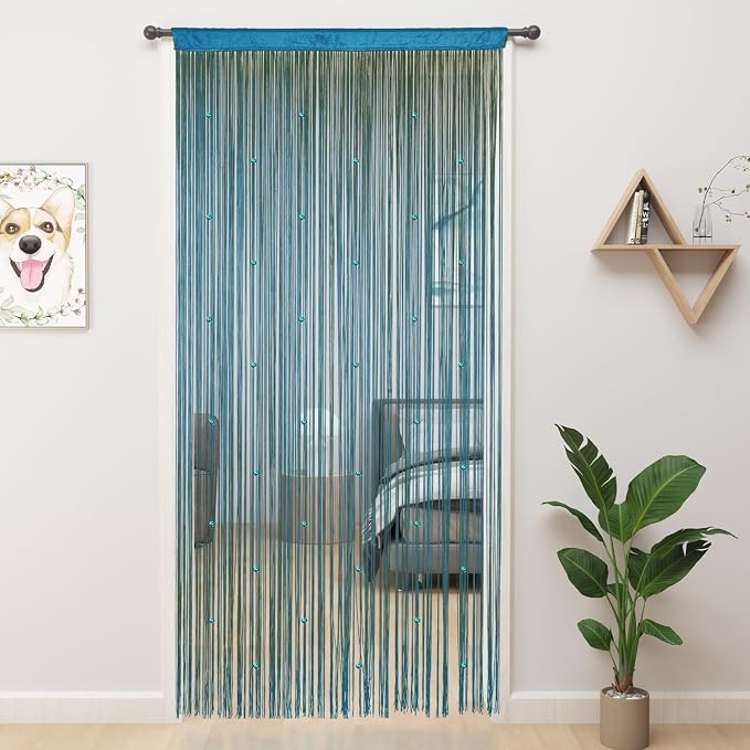 YIIBAII Beaded Curtain Beaded Curtains by YIIBAII