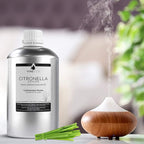 VINEVIDA Citronella Ceylon Essential Oil - Gallon Undiluted - Bulk Essential Oil for Soap Making, Safe for Skin, DIY Candle Scents, Candlemaking Scents - 8 lbs