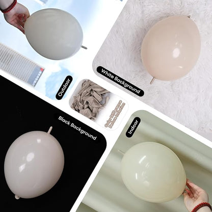 Beige Quick Link Balloons - Image 3