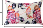 SLPBABY Silk Pillowcase for Hair and Skin with Hidden Zipper Print (Standard(20''x26''), Pattern20)