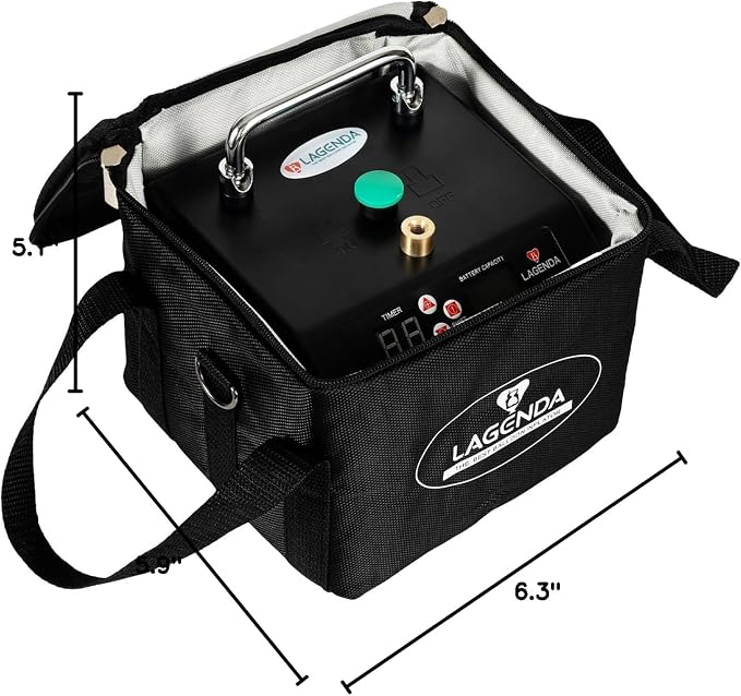 Electric Balloon Pump, 120W Portable Electric Air Balloon Pump Low Noise - Image 10