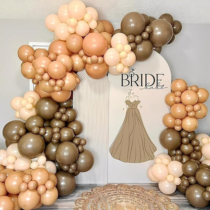 Brown Party Balloons - Image 4