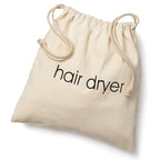 Hair Dryer Bags by Radiant Complex: Perfect for travel, and safe storage of any hair dryer, curling iron, straightener, brush or makeup bag. Convenient 12.25" x 13.25" size fits any hair accessory.