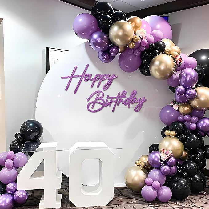 Happy Birthday Sign for Backdrop - Image 3