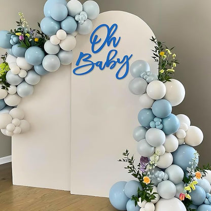 'Oh Baby' Sign for Backdrop - Image 5