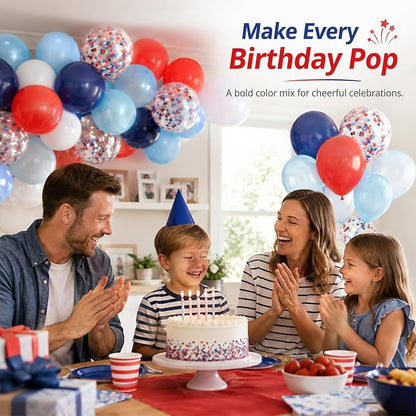 Red and Blue Balloons - Image 5