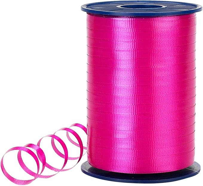Forum Novelties Hot Pink Curling Ribbon by Unknown