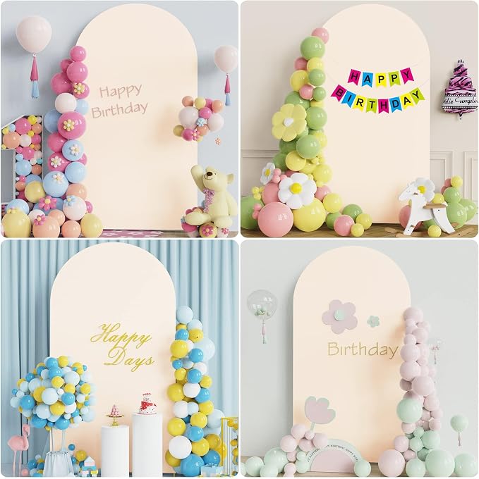 7.2FT Arch Backdrop Stand and Cover Set, Arch Stand - Image 5