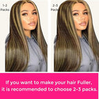 Lashey Seamless Clip in Hair Extensions Human Hair 24 Inch 110g 7pcs Balayage Ash Brown to Honey Blonde Long Straight Clip in Hair with PU Weft for Black Women