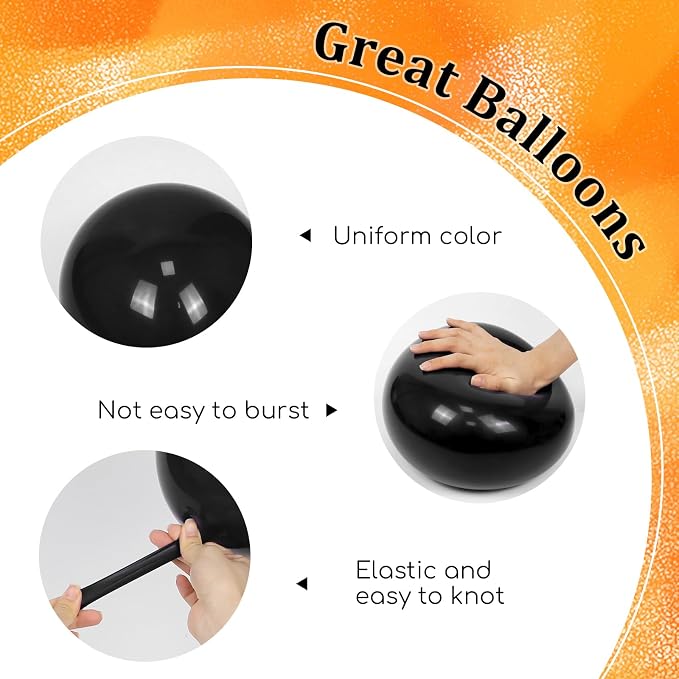 60pcs Construction Balloons 12inch - Image 3