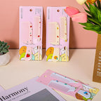 6Pcs Baby Comb Set, Small Cute Fine Tooth Toddler Comb & Rat Tail Baby Combs for Styling, Plastic Parting Combs for Girl Wet Dry Hair