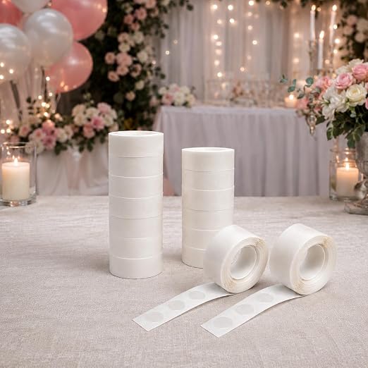 Glue Dots 1500 Pcs, Sticky Dots, Glue Dots Double Sided | Glue Dots - Image 3