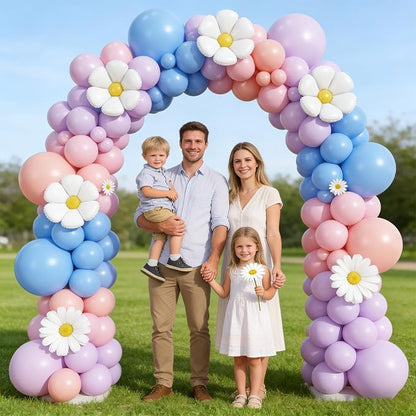 Daisy Flower Balloon Arch Kit, Puppy-Themed Party Supplies, Dog Party - Image 6