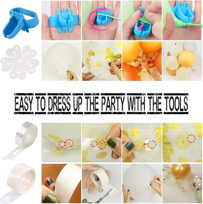 PCFING Balloon Pump Electric and Balloon Tying Tool in One, Portable Balloons - Image 7