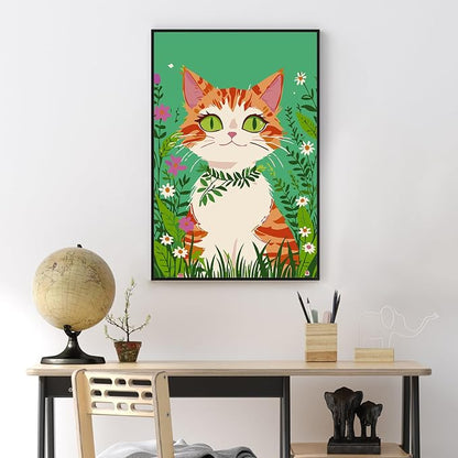 Yezavesu Framed Paint by Numbers Kit - Image 2