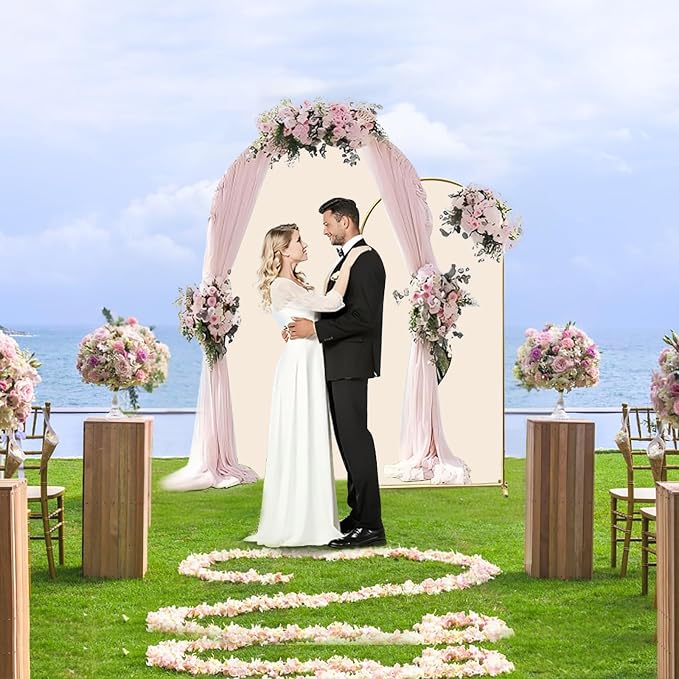 Arch Backdrop Stand Set of 2 - Image 6