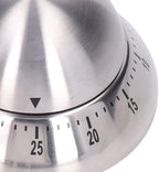 Cooking Timer Mechanical Waterproof Durable Corrosion Resistant Accurate Timing Reminder for Hair Color Processing,Kitchen Timer, Cooking, Baking, Kitchen Timer, Cooking Timer Mechanical Waterpr