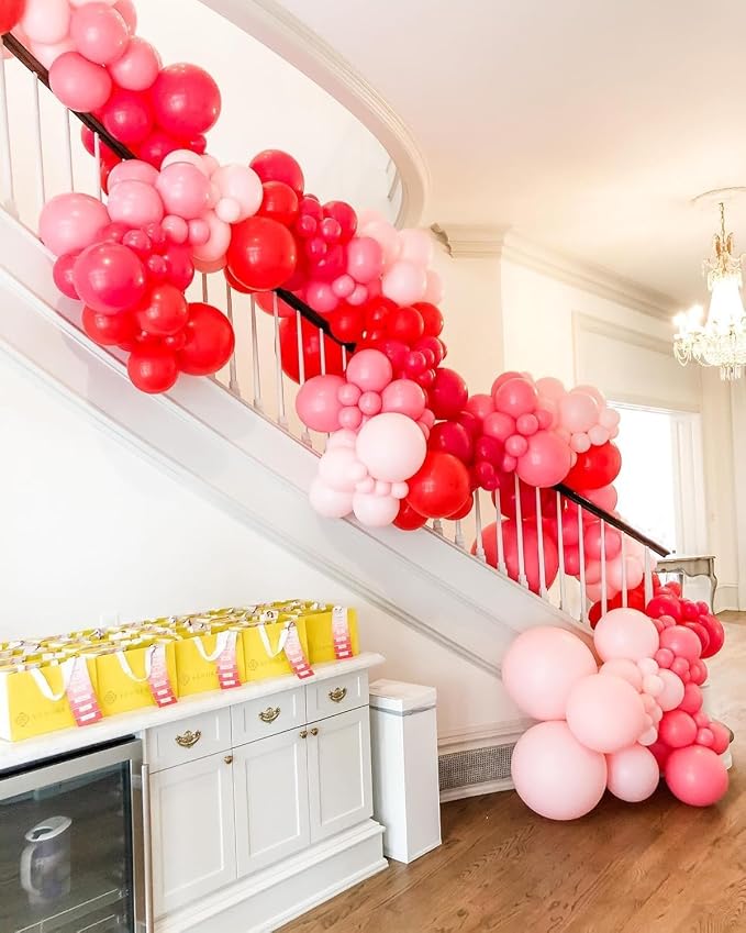Valentines Day Balloons Garland Arch Kit - Image 7