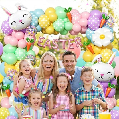 171Pcs Easter Balloon Arch Kit - Image 6