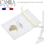Camila Paris CP3542 French Hair Clip for Women, Hair Side Clips, 2 Inch Girls Hair Claw Clips Jaw Fashion Durable Styling Hair Accessories for Women, Strong Hold No Slip Grip, Made in France