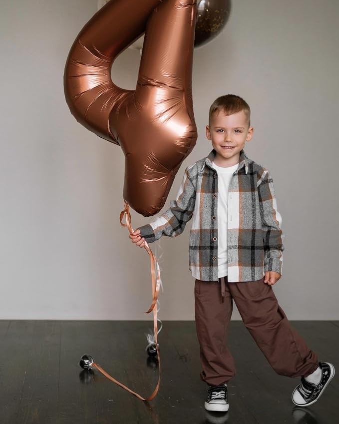 Brown 9 Balloon - Image 4