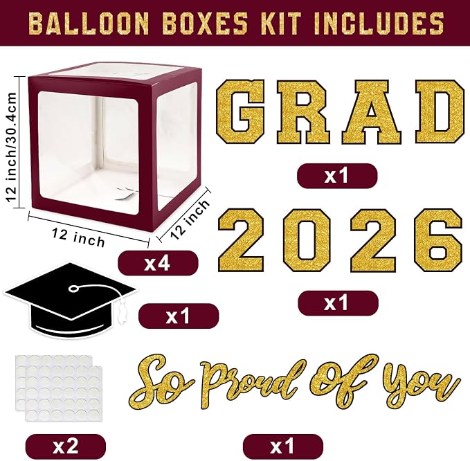 Graduation Decorations Class of 2026 - Image 2