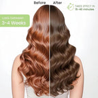 Dark Brown Hair Dye Shampoo 3 in 1, Instant Natural Hair Color Shampoo for Women Men 100% Gray Hair Coverage Champu Para Canas Mujer, Lasting 3-4 Weeks & Easy to Use & All Hair Types, 500ml